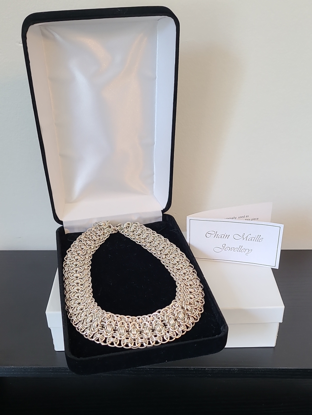 Silver Statement Necklace